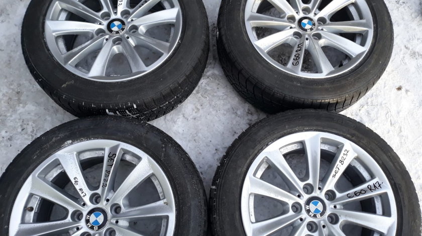 Set 8232 - Jante aliaj BMW E60 seria 5, R17 225/50, 5x120, 8jx17eh2-is30