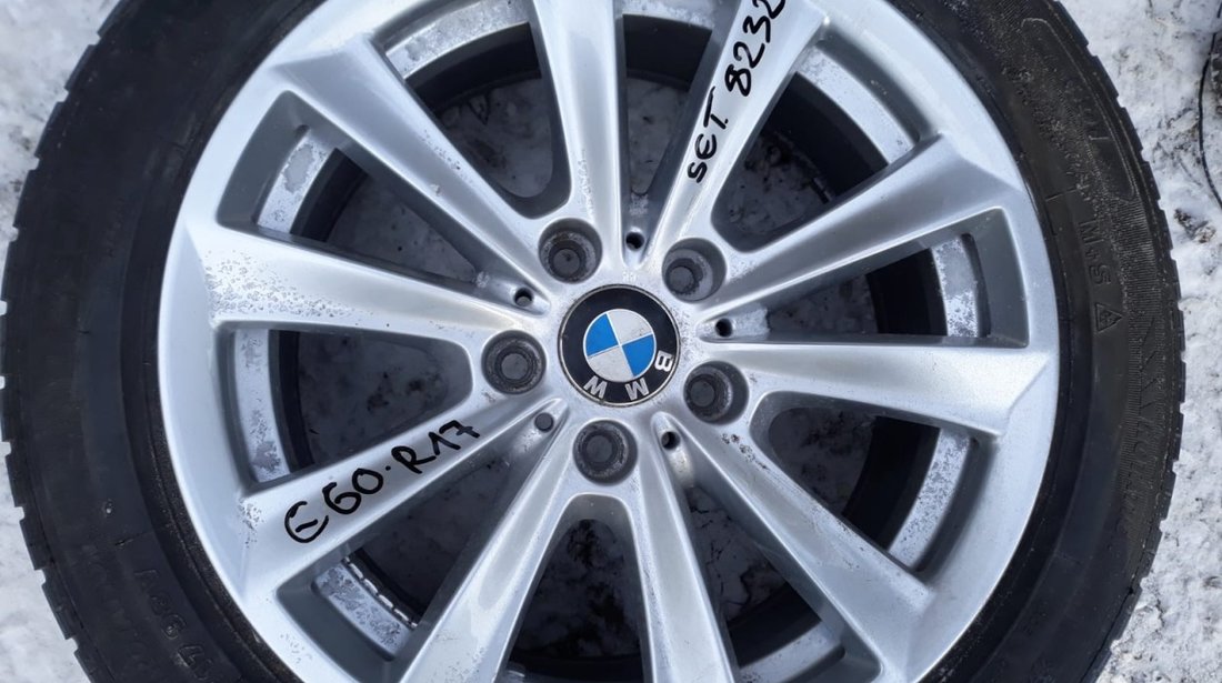 Set 8232 - Jante aliaj BMW E60 seria 5, R17 225/50, 5x120, 8jx17eh2-is30