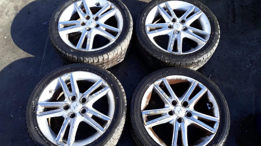 Set 8242 - Jante aliaj Hyundai I30, 5x114.3, 225/45r17, 7jx17-56