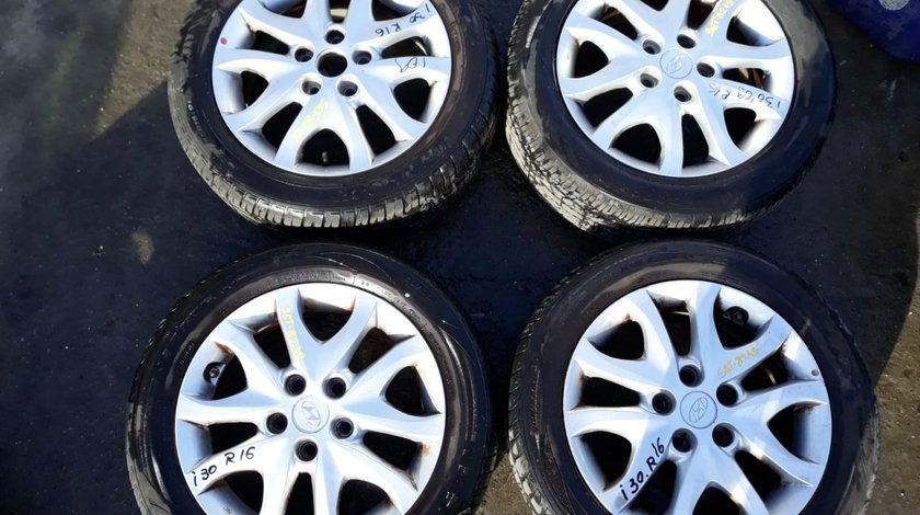 Set 8245 - Jante aliaj Hyundai I30 205/55r16, 7jx17, 5x114.3