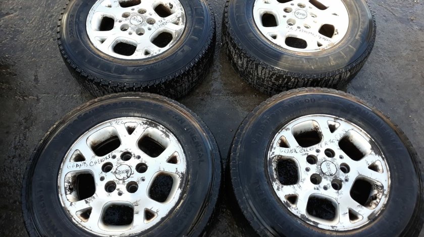 Set 8246 - Jante aliaj Jeep Grand Cherokee, 225/75r16, 5x127, 16x7j-50.8