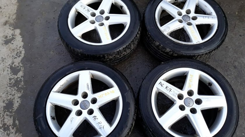 Set 8248 - Jante aliaj Audi A6 4F, 225/50r17, 5x112, 7.5JX17H2, et45