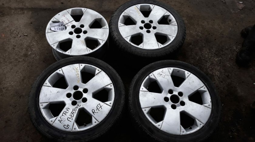 Set 8254 - Jante aliaj Opel Astra G Bertone, 225/45/r17, 5x110, 7jx17h2 et41