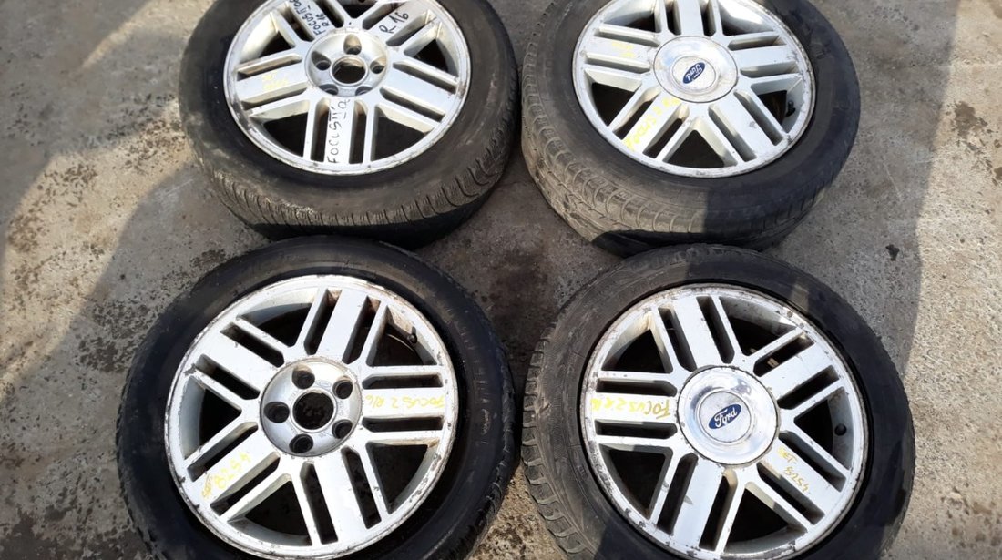 Set 8261 - Jante aliaj Ford Focus 2, 205/55R16, 6.5jx16h2, 5x108