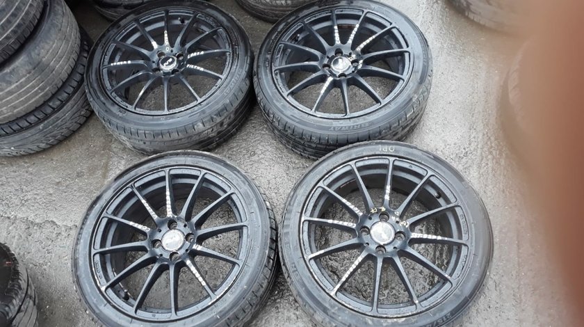 Set 8277 - Jante aliaj Opel Corsa D 215/45/zr17, 4x100, 17x7j