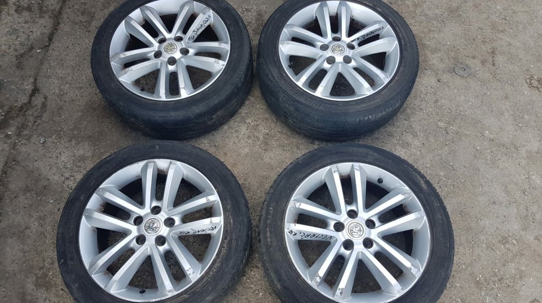 Set 8283 - Jante aliaj Opel Vectra C 215/50 r17, 5x110, 7jx17h2 et41