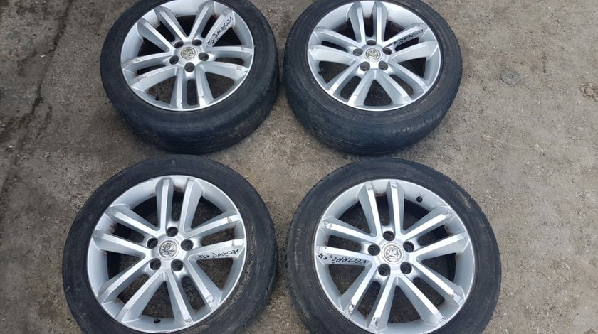 Set 8283 - Jante aliaj Opel Vectra C 215/50 r17, 5x110, 7jx17h2 et41