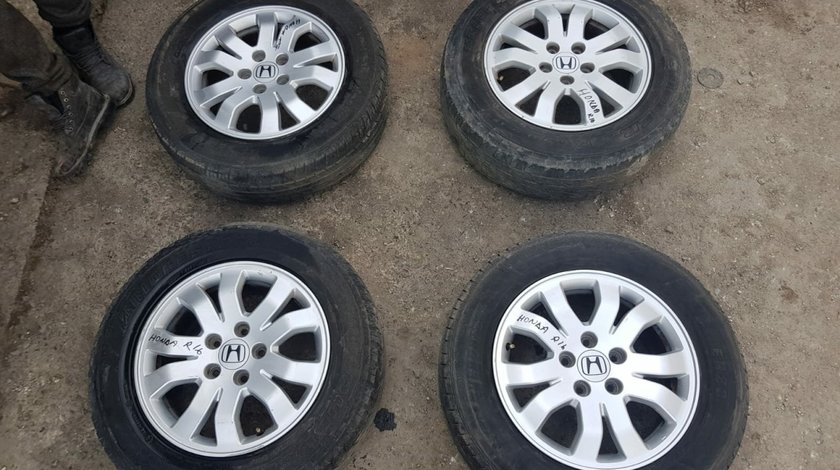 Set 8286 - Jante aliaj Honda CR-V, 215/65 R16, J16X6 1/2JJ, 5x114.3