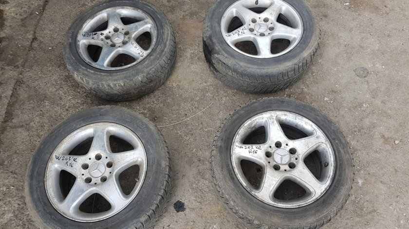 Set 8291 - Jante aliaj Mercedes C-Class W203 ,205/55 R16, 5x112, 7jx16h2 et37