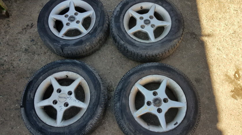 Set 8292 - Jante aliaj Ford Escort 175/70 r13, 5.5jx13 et35, 4x108