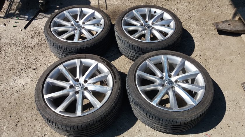 Set 8297 - Jante aliaj VW Passat CC, 8jx18 et44 h2, r18 235/40, 5x112