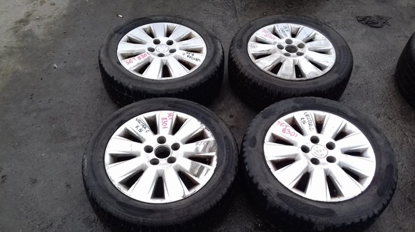 Set 8301- Jante aliaj Opel Vectra C 205/55 R16, 6.5jx16 et41, 5x110