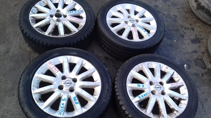Set 8309 - Jante aliaj Opel Tigra B 205/50 R16, 6jx16h2 et41, 4x100