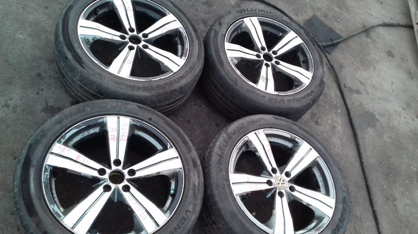 Set 8311- Jante aliaj VW Phaeton 235/50 R18, 8jx18h2, et35, 5x112