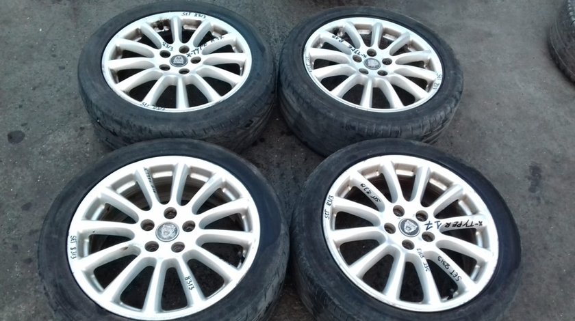 Set 8313 - Jante aliaj Jaguar X-Type 225/45 R17, 7jx17ch et52.5, 5x108