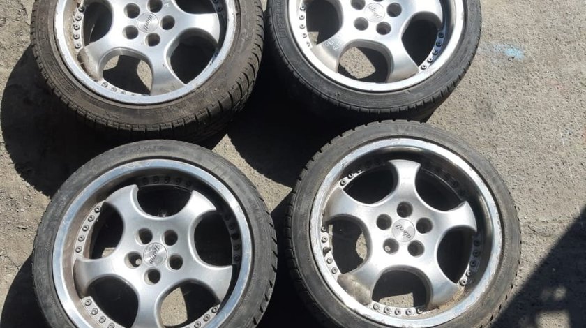 Set 8504 - Jante aliaj Audi A3 , 8jJx17H2 ET35 , R17 215/45 , 5x100