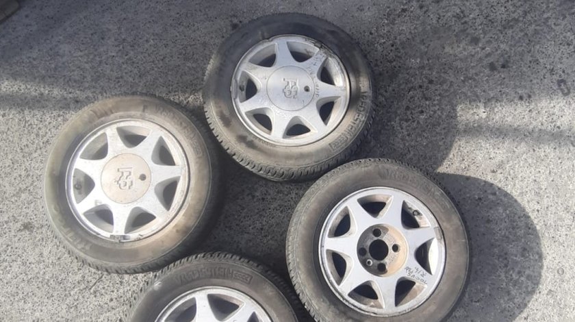 Set 8508 - Jante aliaj Ford Focus , 6Jx14 ET32 , R14 195/65 , 4x108