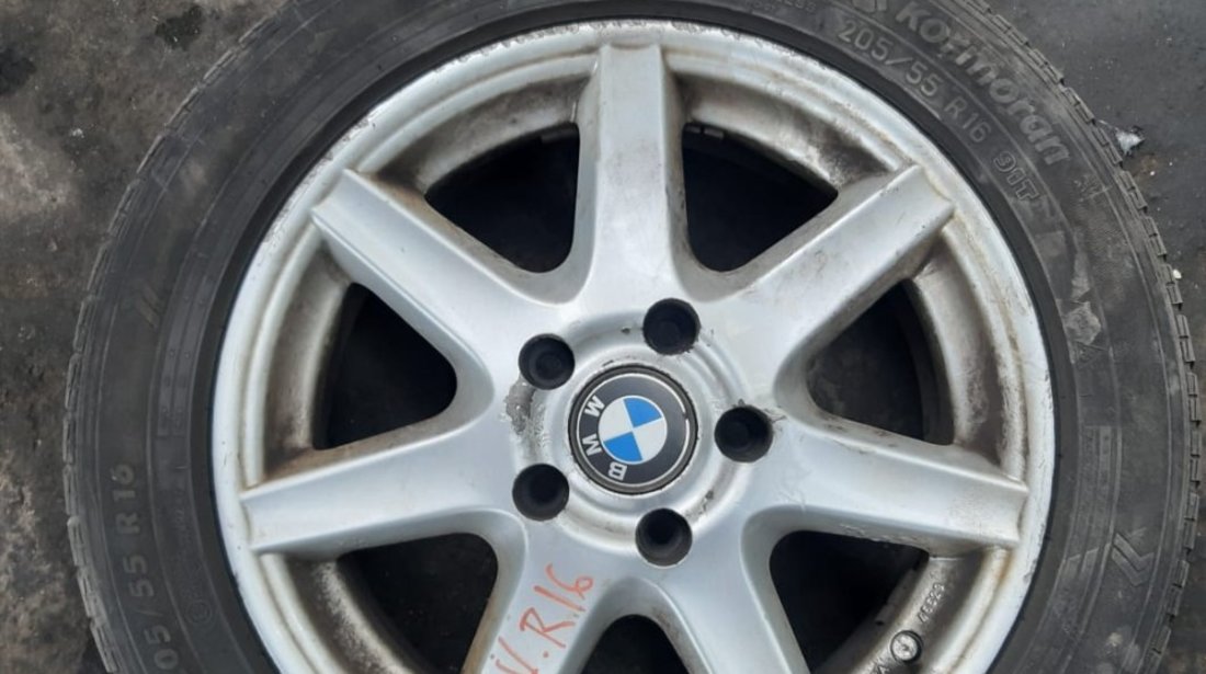 Set 8509 - Jante aliaj BMW E46 , 7Jx16 ET47 , R16 205/55 , 5x120