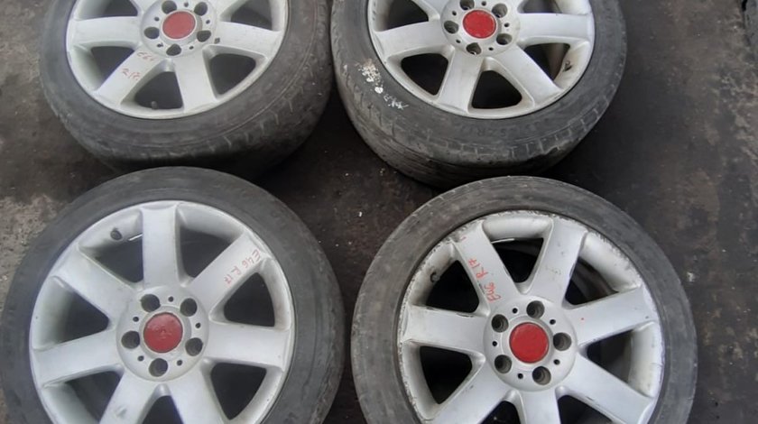 Set 8510 - Jante aliaj BMW E46 , 8Jx17 ET47 , R17 235/45 , 5x120