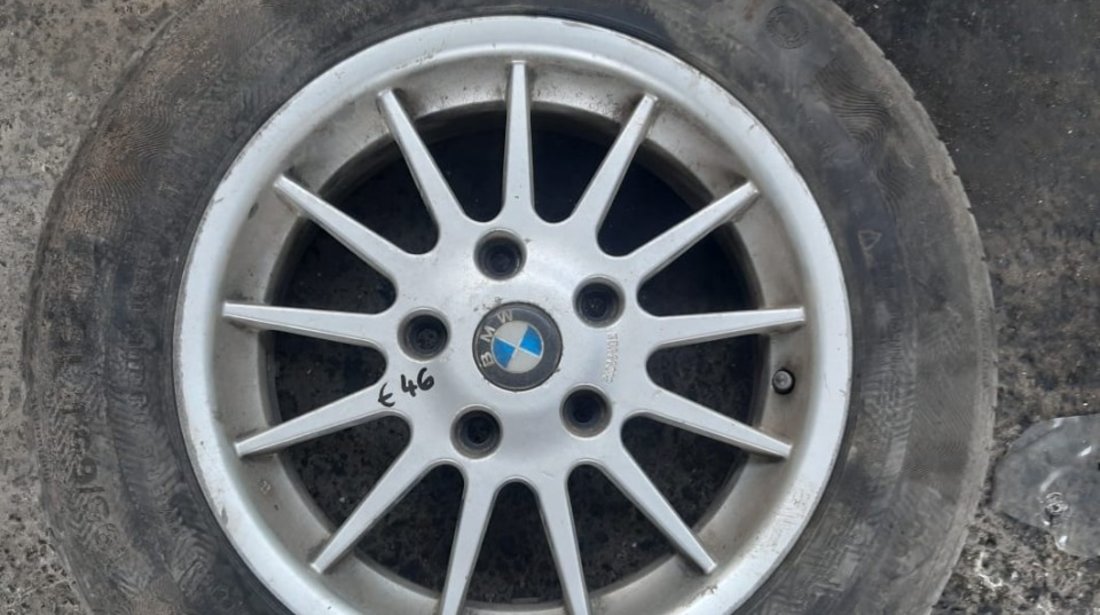 Set 8511 - Jante aliaj BMW E46 , 7Jx16 ET35 , R15 185/65 , 5x120