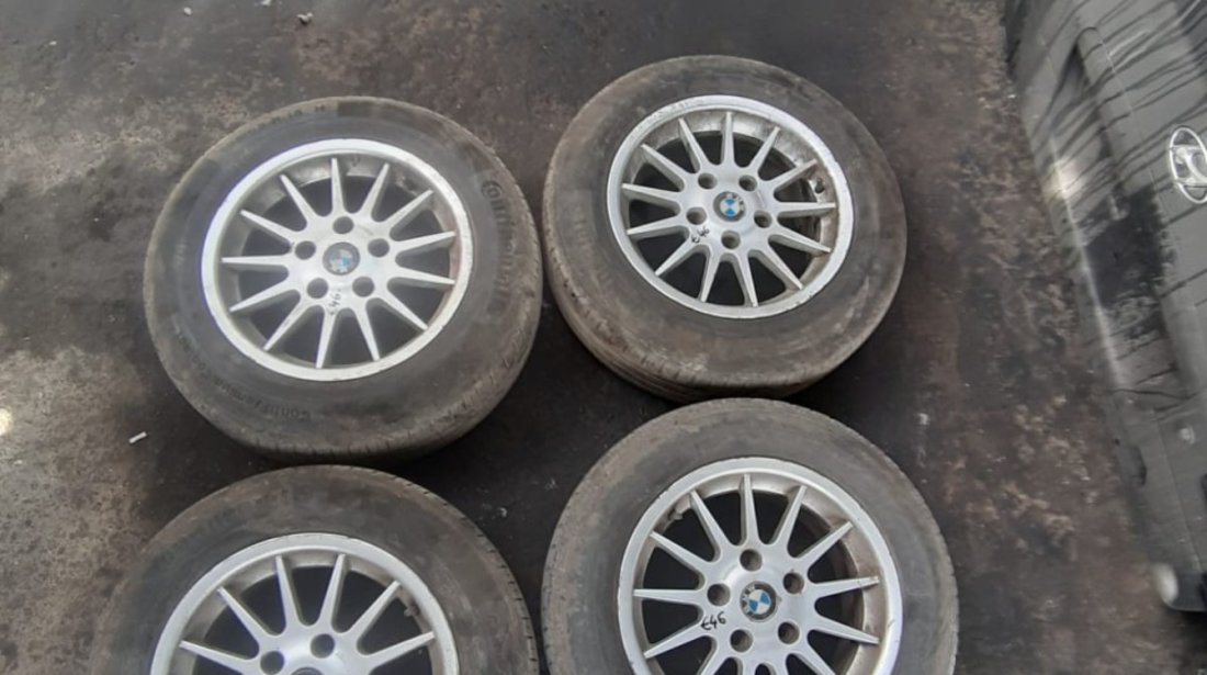 Set 8511 - Jante aliaj BMW E46 , 7Jx16 ET35 , R15 185/65 , 5x120