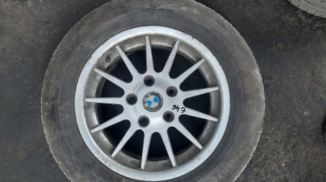 Set 8511 - Jante aliaj BMW E46 , 7Jx16 ET35 , R15 185/65 , 5x120