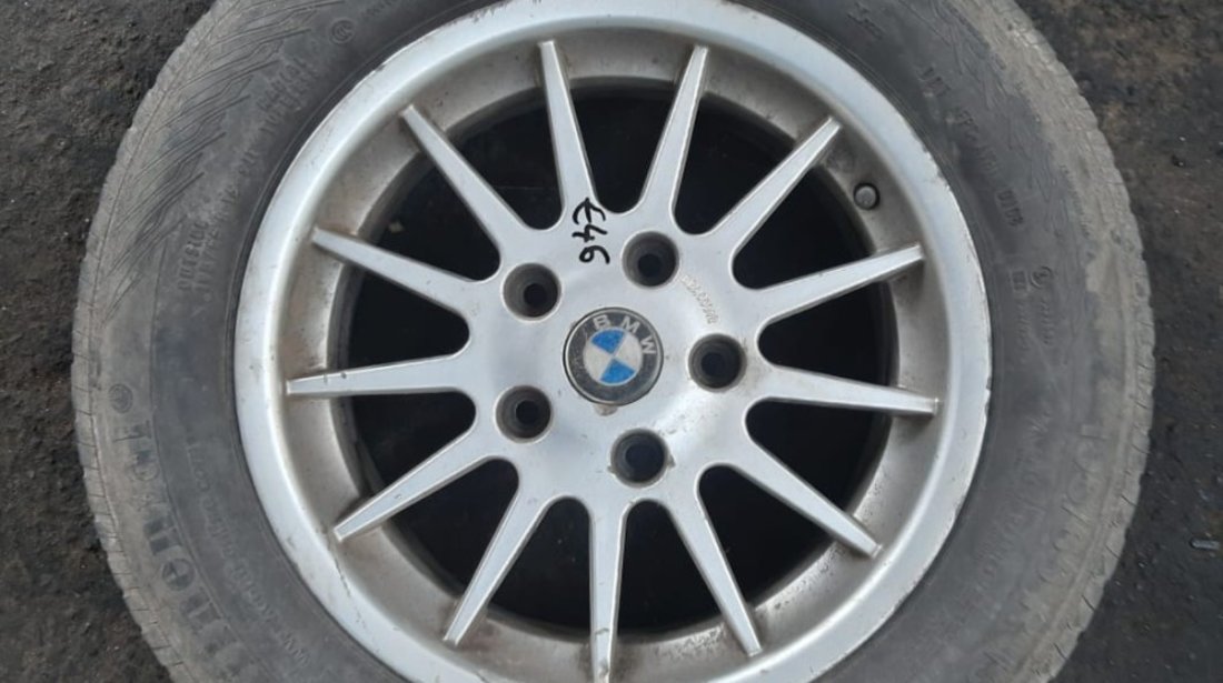 Set 8511 - Jante aliaj BMW E46 , 7Jx16 ET35 , R15 185/65 , 5x120