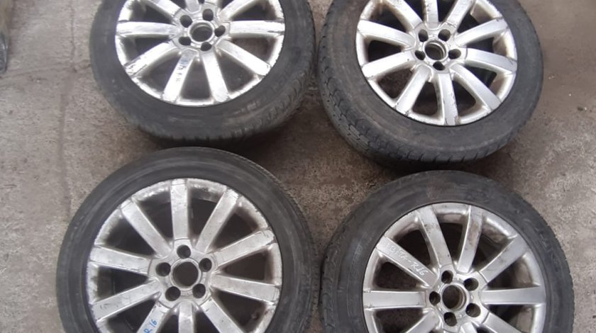 Set 8512 - Jante aliaj Seat Ibiza , 6.5Jx16 ET43 , R16 195/55 , 5x100