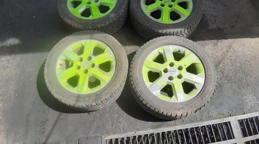 Set 8513 - Jante aliaj Opel Astra G Bertone , 6Jx16 ET49 , R16 205/55 , 5x110