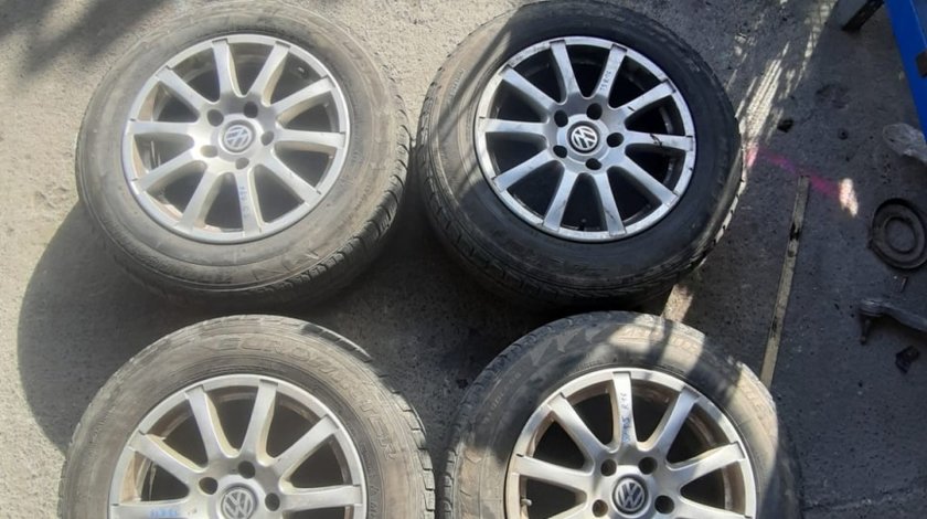 Set 8521 - Jante aliaj , 7.5Jx16 ET40 , R16 C 215/65 , 5x120