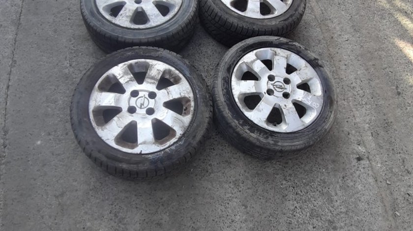 Set 8523 - Jante aliaj Corsa C , 7Jx15 ET40 , R15 185/65 , 4x100