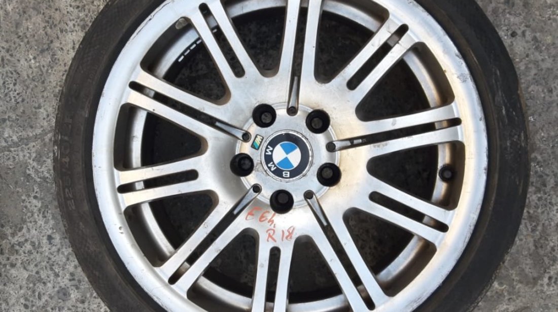 Set 8524 - Jante aliaj BMW E46  , 8Jx18 ET47 , R18 225/40 , 5x120