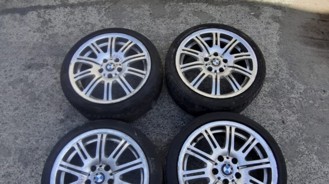 Set 8524 - Jante aliaj BMW E46  , 8Jx18 ET47 , R18 225/40 , 5x120