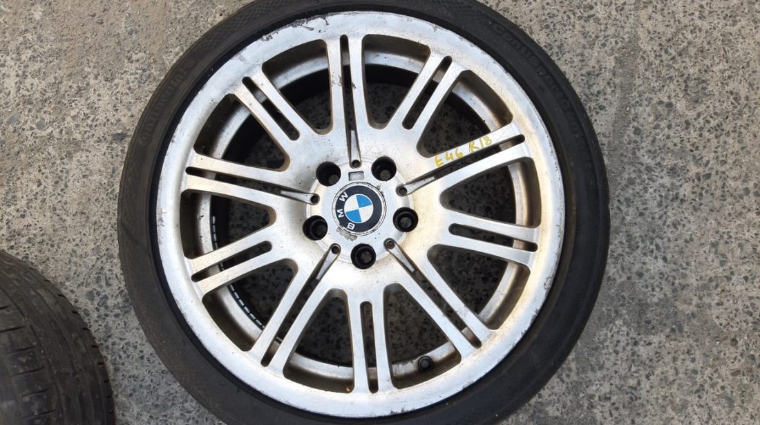 Set 8524 - Jante aliaj BMW E46  , 8Jx18 ET47 , R18 225/40 , 5x120