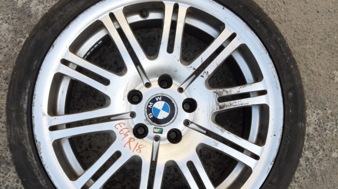 Set 8524 - Jante aliaj BMW E46  , 8Jx18 ET47 , R18 225/40 , 5x120