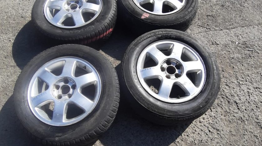 Set 8526 - Jante aliaj Golf 4 , 6Jx15 ET33 , R15 195/65 , 5x100