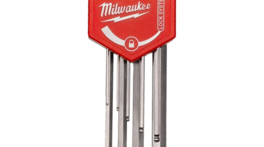 Set 9 Buc Chei Negative Milwaukee 4932478621