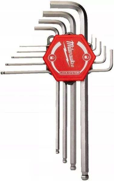 Set 9 Buc Cheie Negative Milwaukee 4932478621