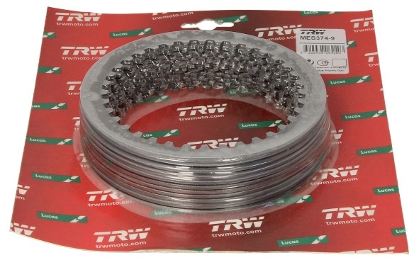 Set 9 Buc Disc Ambreiaj Moto Trw Bmw S 1000 2009-2017 MES374-9