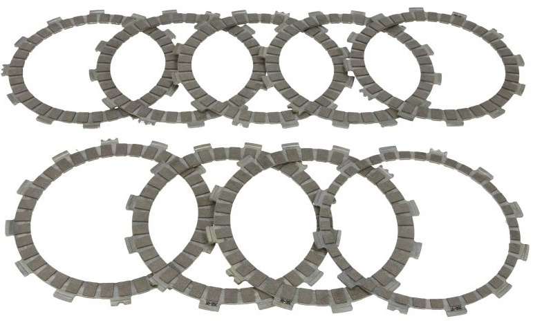 Set 9 Buc Disc Ambreiaj Moto Trw MCC450-9