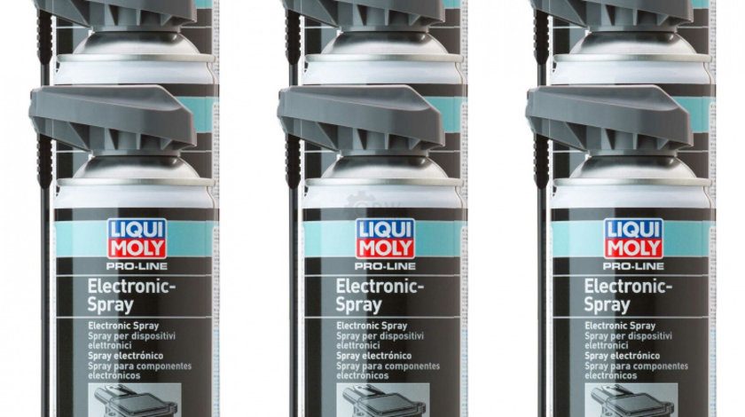 Set 9 Buc Liqui Moly Spray Contacte Electrice Elektronik-Spray 400ML 7386