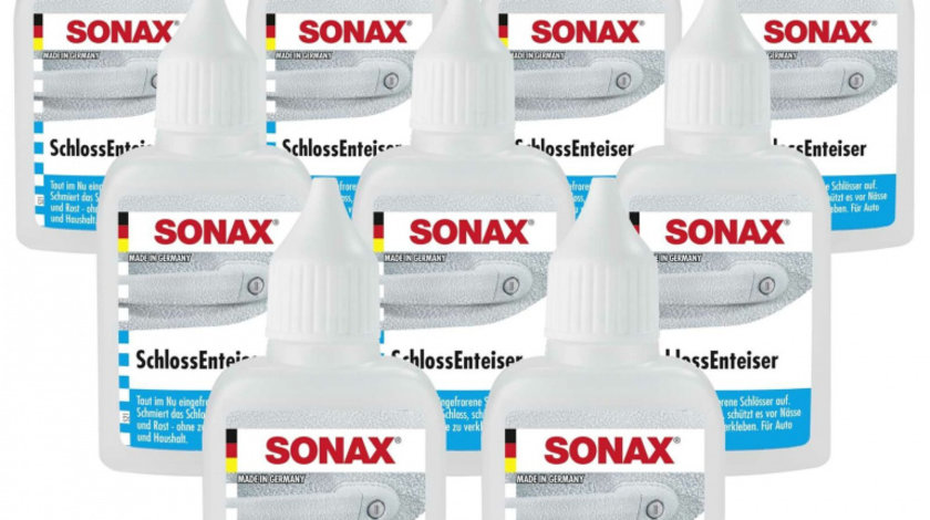 Set 9 Buc Sonax Solutie Dezghetat Yale 50ML 331541