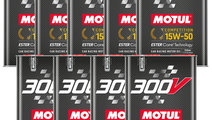 Set 9 Buc Ulei Motor Motul 300V Competition Ester ...