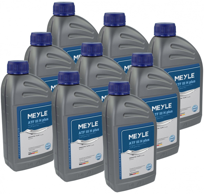 Set 9 Buc Ulei Transmisie Automata Meyle ATF III H Plus MB 236.14 1L 014 019 2800