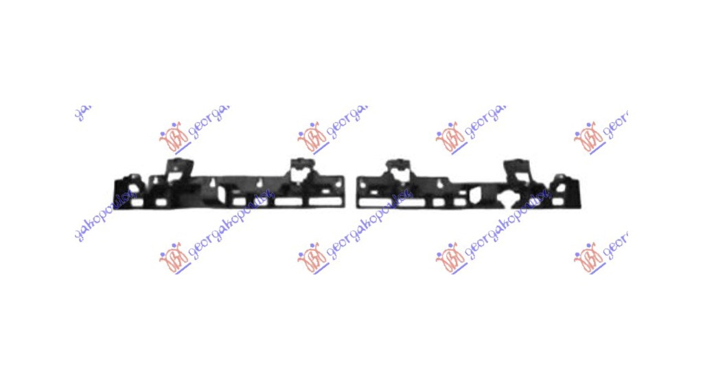 Set absorbanti soc bara spate Dacia Dokker 2012-2021 NOU 850902532R