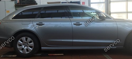 Set ABT ornamente Sline praguri Audi A6 C7 4G AB Look RS6 S6 S-line 2011-2014 v1
