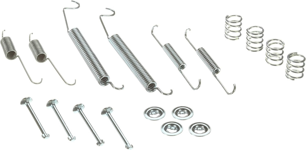 Set Accesorii Arcuri Saboti Frana Ate Dacia Logan 1 2004→ 03.0137-9278.2