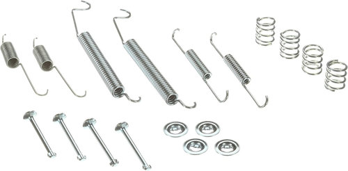 Set Accesorii Arcuri Saboti Frana Ate Peugeot 206 1998-2012 03.0137-9278.2