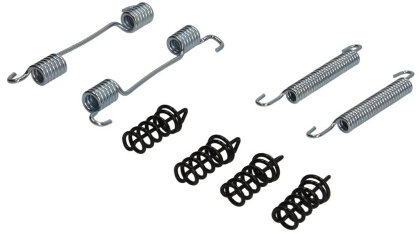 Set Accesorii Arcuri Saboti Frana De Mana Quick Brake Mercedes-Benz Sprinter 2 2006→ QB105-0868