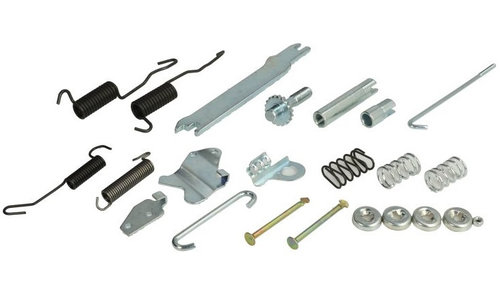 Set Accesorii Arcuri Saboti Frana Spate Dreapta Fast FT32357